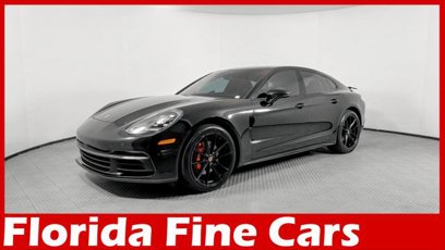 Used 2017 Porsche Panamera 4S