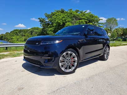 New 2025 Land Rover Range Rover Sport Autobiography