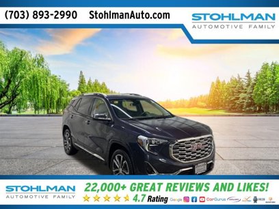 Used 2019 GMC Terrain Denali w/ Advanced Safety Package