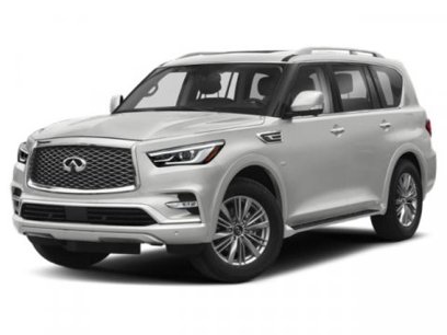 Certified 2018 INFINITI QX80 4WD w/ Deluxe Technology Package