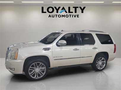 Used 2008 Cadillac Escalade Platinum