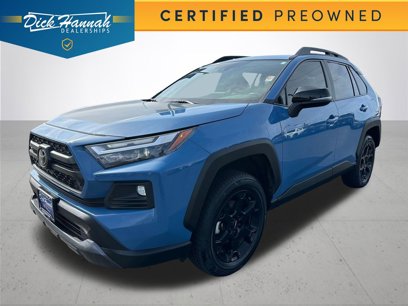Certified 2022 Toyota RAV4 TRD Off-Road