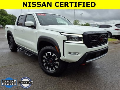 Certified 2023 Nissan Frontier PRO-4X w/ Pro Convenience Package