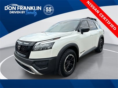 Certified 2023 Nissan Pathfinder Rock Creek