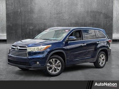 Used 2015 Toyota Highlander XLE