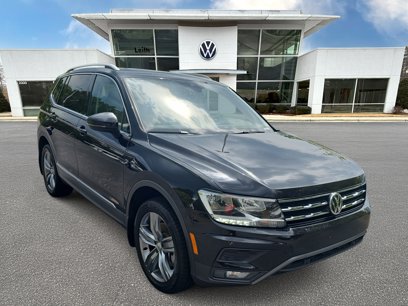 Used 2021 Volkswagen Tiguan SEL