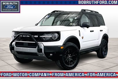 New 2025 Ford Bronco Sport Badlands w/ Sasquatch Badlands Package