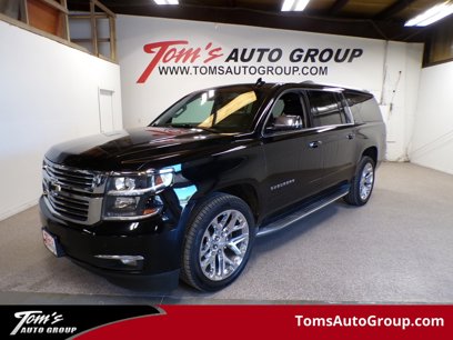 Used 2016 Chevrolet Suburban LTZ
