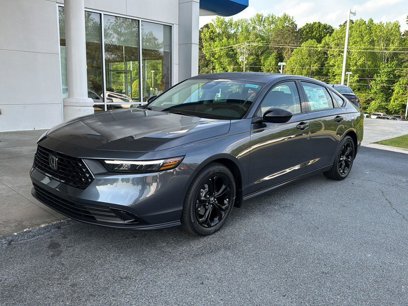 New 2025 Honda Accord SE