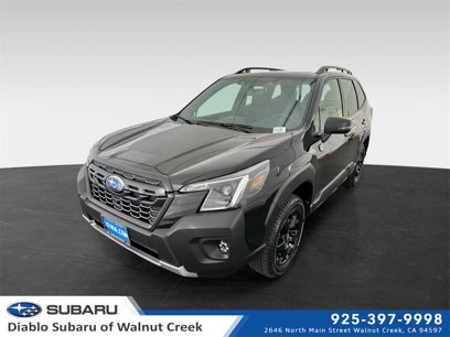 New 2024 Subaru Forester Wilderness w/ Wilderness Package