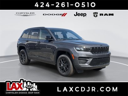 New 2024 Jeep Grand Cherokee Altitude