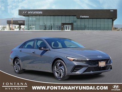 New 2025 Hyundai Elantra SEL