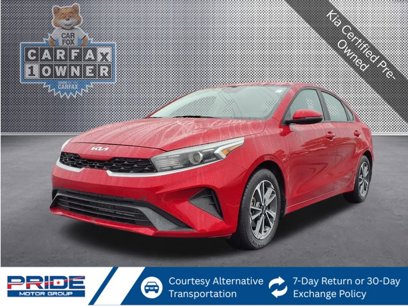 Used 2022 Kia Forte LXS w/ LXS Technology Package