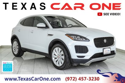 Used 2018 Jaguar E-PACE S