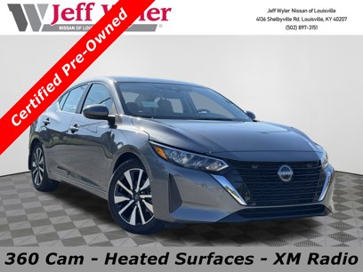 Certified 2025 Nissan Sentra SV w/ SV Premium Package