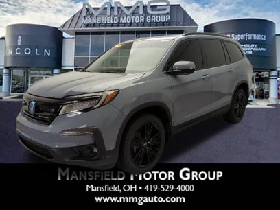 Certified 2022 Honda Pilot Black Edition