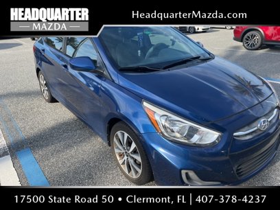 Used 2017 Hyundai Accent Value Edition