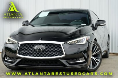 Used 2020 INFINITI Q60 3.0t