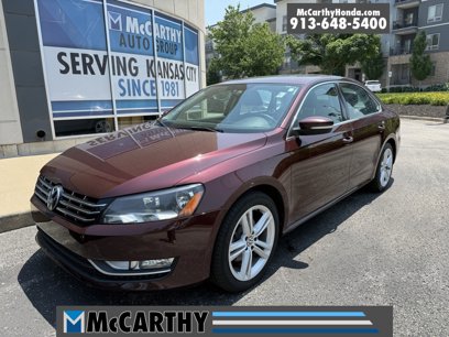Used 2014 Volkswagen Passat TDI SEL Premium