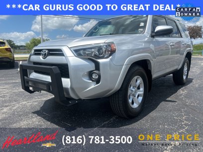 Used 2022 Toyota 4Runner SR5