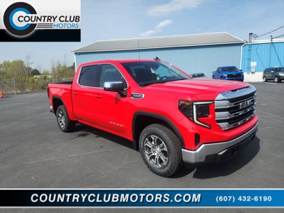 New 2025 GMC Sierra 1500 SLE w/ X31 Off-Road Package