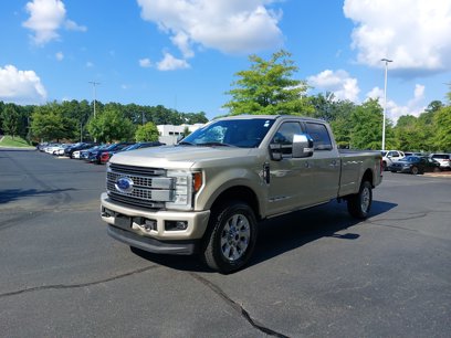 Used 2017 Ford F250 Platinum w/ Platinum Ultimate Package