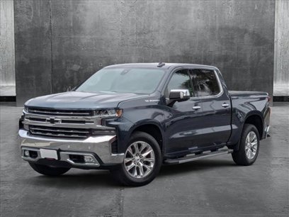 Used 2019 Chevrolet Silverado 1500 LTZ w/ LTZ Plus Package