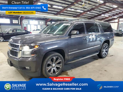 Used 2015 Chevrolet Suburban LT w/ Luxury Package
