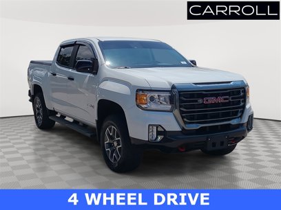 Used 2021 GMC Canyon AT4 w/ Driver Alert Package