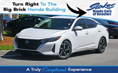 Used 2024 Nissan Sentra SV w/ Trunk Package