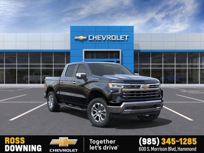 New 2025 Chevrolet Silverado 1500 LTZ w/ LTZ Convenience Package II