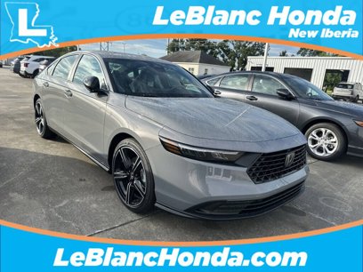 New 2025 Honda Accord Sport