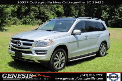 Used 2016 Mercedes-Benz GL 450 4MATIC