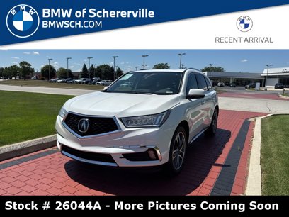 Used 2018 Acura MDX SH-AWD w/ Advance Package