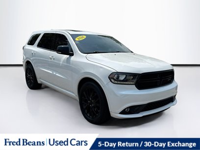 Used 2016 Dodge Durango R/T w/ Trailer Tow Group IV