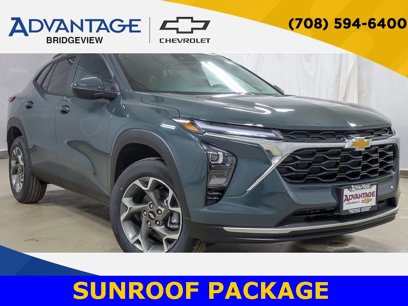 New 2025 Chevrolet Trax LT w/ Sunroof Package