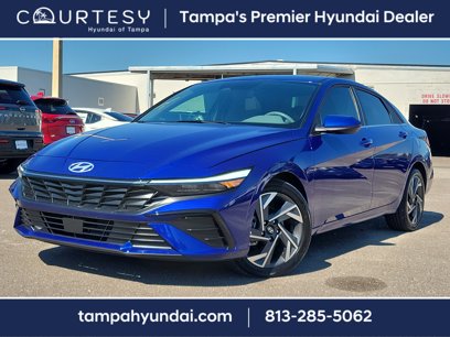 Certified 2025 Hyundai Elantra SEL