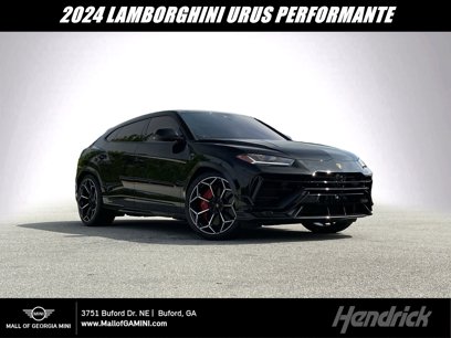 Used 2024 Lamborghini Urus Performante