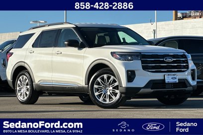 New 2025 Ford Explorer Active w/ Active Comfort Package