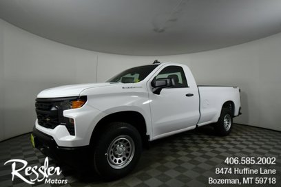 New 2025 Chevrolet Silverado 1500 W/T w/ Trailering Package