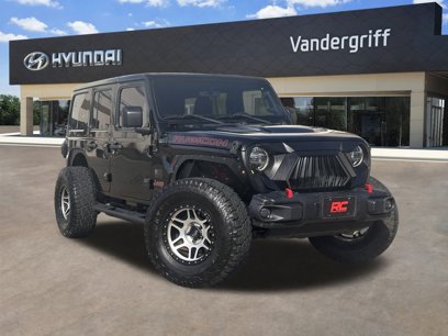 Used 2019 Jeep Wrangler Unlimited Rubicon