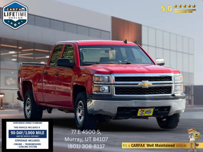 Used 2015 Chevrolet Silverado 1500 LS w/ Trailering Package