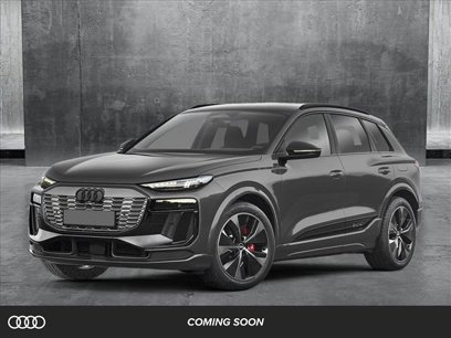 New 2025 Audi SQ6 e-tron Prestige