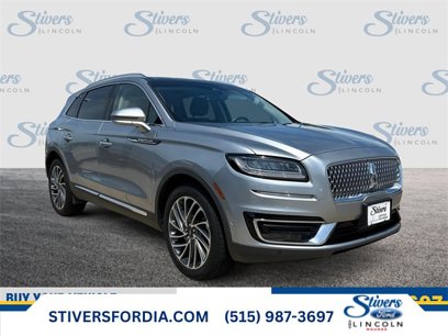 Used 2020 Lincoln Nautilus Reserve