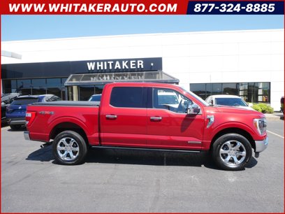 Used 2022 Ford F150 King Ranch w/ Equipment Group 601A High