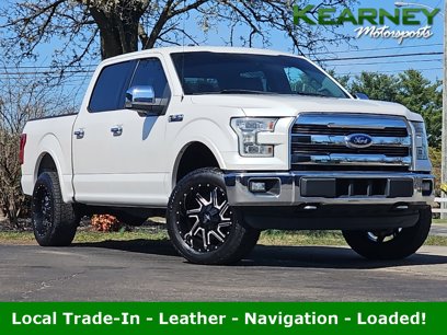 Used 2015 Ford F150 Lariat w/ Equipment Group 502A Luxury