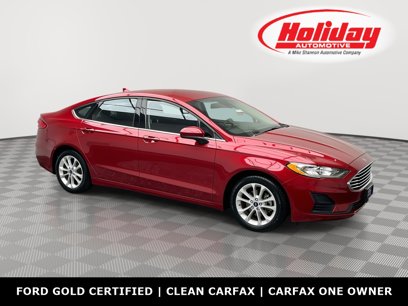 Used 2020 Ford Fusion SE
