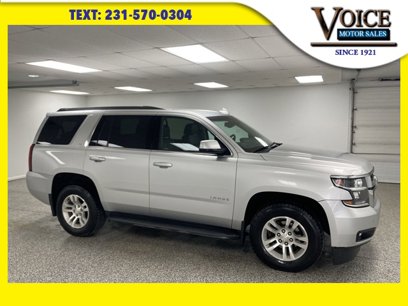 Used 2018 Chevrolet Tahoe LT w/ Luxury Package