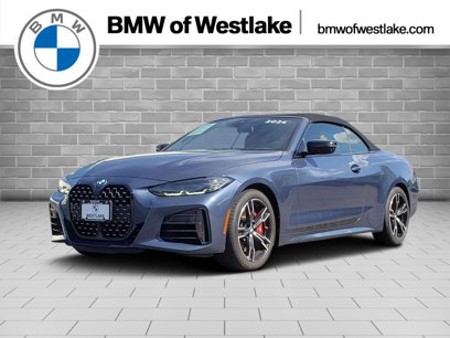 Used 2024 BMW 440i xDrive Convertible w/ Premium Package