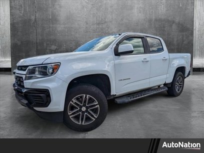 Used 2021 Chevrolet Colorado W/T w/ Custom Special Edition